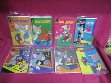 Whitman Gold Key Comic Book Lot of 8 Tom and Jerry                    T68 picture