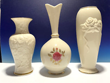Lenox Vase Lot of 3 picture