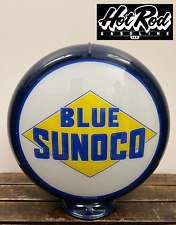 BLUE SUNOCO Reproduction 13.5