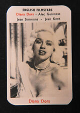 1950's Maple Leaf Gum Diana Dors Trading Card High Grade picture