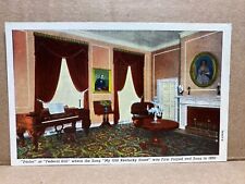 Parlor Federal Hill song My Old Kentucky first played Linen Postcard No 1241 picture