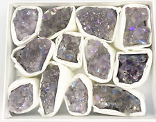 Natural Crystal Mineral Boxes rough stone specimens picture