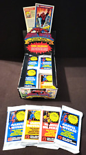 Vintage 1990 Impel Marvel Universe Series 1 Cards ONE UNOPENED PACK picture