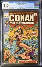 Conan the Barbarian #1 CGC 6.0 OW-WHITE PAGES 1st App., Barry Windsor-Smith Cvr picture