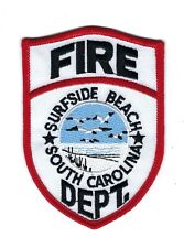 Surfside Beach (Horry County) SC South Carolina Fire Dept. patch - NEW picture