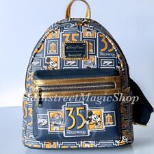 2024 Disney Parks Hollywood Studios 35th Anniversary Loungefly Mini Backpack NWT picture
