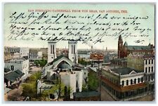 1908 San Fernando Cathedral From Rear San Antonio TE Posted Buildings Postcard picture