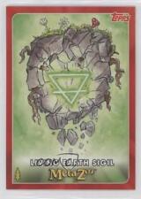 2022 Topps x MetaZoo Wilderness Living Earth Sigil #A2 0vf picture