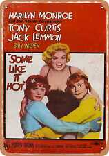 Metal Sign - Some Like it Hot (1959) - Vintage Look picture