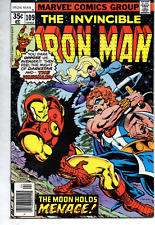 IRON MAN #109 Marvel Comics April  1978 The Moon Holds Menace Higher Grade picture