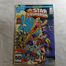 All Star Squadron Issue 55 DC Comic Book BAGGED AND BOARDED picture