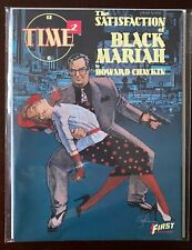 Time 2 The Satisfaction of Black Mariah #1 First Publishing 8.0 VF (1987) picture