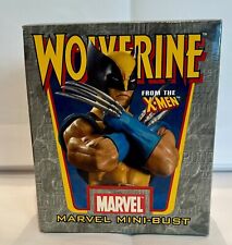 Bowen Designs Marvel Wolverine Mini Bust Statue X-Men Avengers Deadpool 3 picture