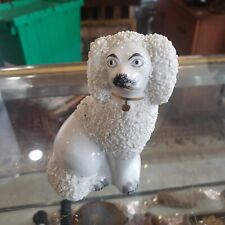 staffordshire dog figurine Antique Mini Size Very Cute picture
