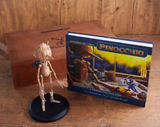 *NEW* Guillermo del Toro's Pinocchio Maquette & Limited Edition Book - SIGNED picture