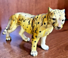 UCTCI Ceramic Figurine 6.5” MCM 1950s Japan Vintage Cheeta picture