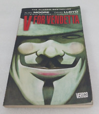 V For Vendetta Paperback Graphic Novel Vertigo Comics Alan Moore David LLoyd picture