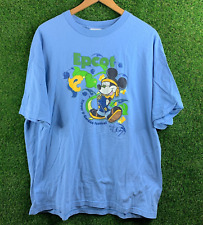 Vintage 2007 Epcot Flower Garden Festival Shirt Size 2XL Hippie Mickey Disney picture