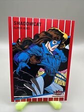 2023 Fleer Throwbacks '89 Marvel Edition Red Shadowcat #19 picture