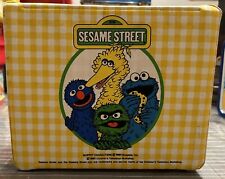 1981 Vintage Sesame Street Aladdin Vinyl Lunchbox Thermos Missing  picture