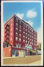 Vintage Postcard 1930-1945 Cherokee Hotel, Cleveland, Tennessee (TN) picture