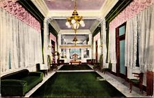 Postcard Ladies Entrance to U.S. Grant Hotel in San Diego, California picture