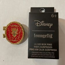 Loungefly / Disney - Villains Portrait Locket - Maleficent - Mystery Box Pin picture
