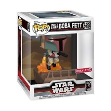 Funko POP Deluxe: Return of The Jedi Jabba's Skiff Boba Fett Figure picture