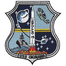 USS Okinawa LPH-3 Apollo 15 Patch picture