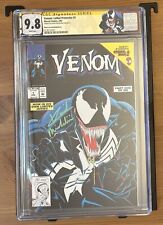 Venom: Lethal Protector #1 SS CGC 9. 8 1993 Black Error Variant David Michelinie picture