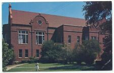 Decatur IL Millikin University Garin Library Postcard Illinois picture