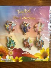Disney Pin Tinker Bell Lost Treasure Booster Flower Butterfly picture