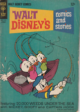 WALT DISNEY'S COMICS AND STORIES #301  CARL BARKS   GOLD KEY SILVER-AGE  1965 picture