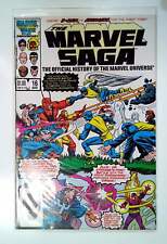 Marvel Saga Official History Marvel Universe #16 Marvel 1987 Comic picture