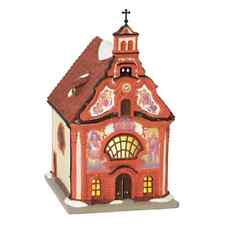 Dept 56 2018 Holy Ghost Church Alpine Village 6000565 Fussen Germany Sea inspire picture