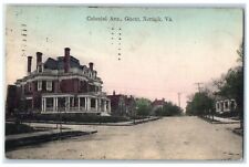 1911 Colonial Avenue Ghent Buildings Norfolk Virginia VA Annapolis MD Postcard picture