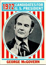 1972 Topps US Presidents GEORGE MCGOVERN #40 EX/MT condition (1) picture