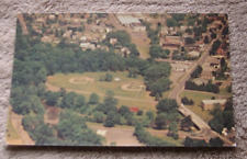 Perkasie PA Pennsylvania Postcard Aerial Little League Baseball Field 1950's picture