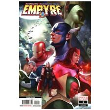 Empyre #1 2nd printing in Near Mint + condition. Marvel comics [n