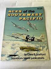 Aces of the Southwest Pacific by Gene B. Stafford Squadron/Signal Publications picture
