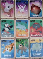 Bear Snacks Collectible Animal Trading Cards picture