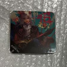 Ff14 Final Fantasy Red Mage Square Cafe Coaster picture