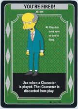 2003 THE SIMPSONS Trading Card Game TCG WOTC * YOUR CHOICE * PICK * HOMER * BART picture