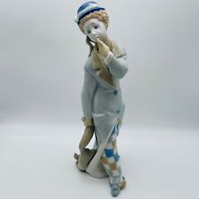 Lladro Porcelain Figure 1125 Pelusa Clown with Fox 12.5” picture