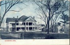 EARLY 1900'S. THE OUTING CLUB. DEVENPORT, IOWA. POSTCARD 1a5 picture
