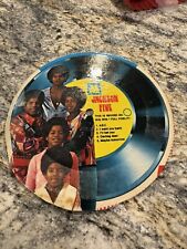 JACKSON FIVE  CERAL BOX CARDBOARD RECORD 33 RPM NO. 3 SONG  I’ll Bet You. Works picture