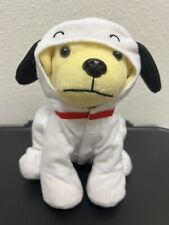 Raising Cane's Limited Edition 2021 Peanuts Snoopy Costume Plush Dog B7 picture