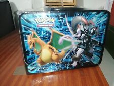 2019 Pokemon Sealed Armored Mewtwo Collector's Chest Tin Fall picture