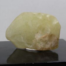 380.85ct Libyan Desert Glass Crystal Gem Mineral Egypt Golden Tektite A111 picture