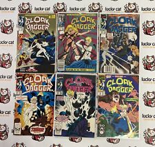CLOAK AND DAGGER (1988) Marvel Comics #1-19 (16 book lot) 3rd series Spider-Man picture
